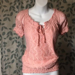 💕Off pink No Boundaries blouse💕